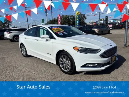 2017 Ford Fusion Hybrid SE