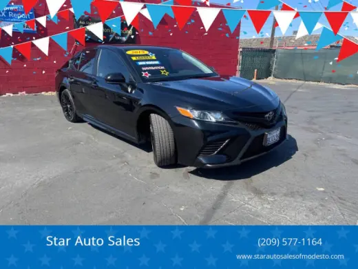 2019 Toyota Camry SE