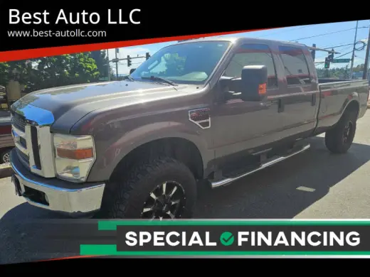 2008 Ford F-250 Super Duty XLT