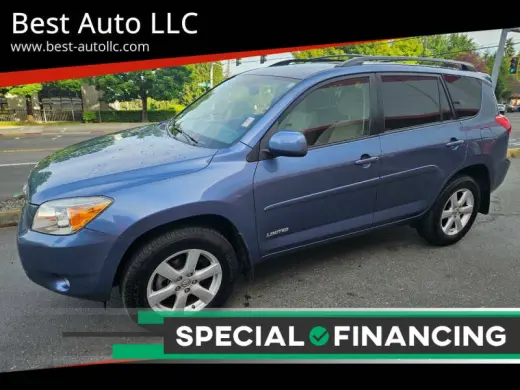 2008 Toyota RAV4 Limited
