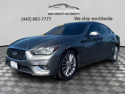 2020 Infiniti Q50
