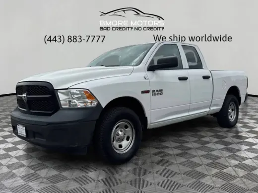 2018 RAM 1500 Tradesman