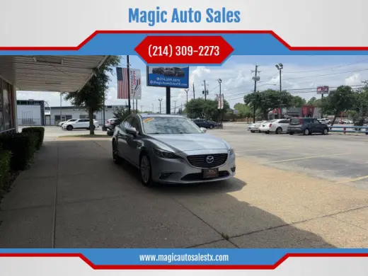 2016 Mazda MAZDA6 i Grand Touring