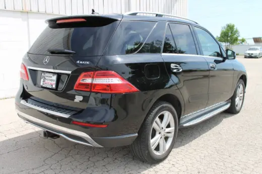 2015 Mercedes-Benz M-Class ML 350 4MATIC