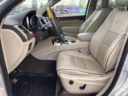 2011 Jeep Grand Cherokee Overland