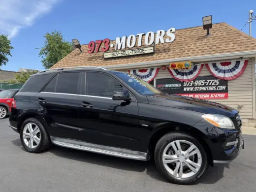 2012 Mercedes-Benz M-Class ML 350