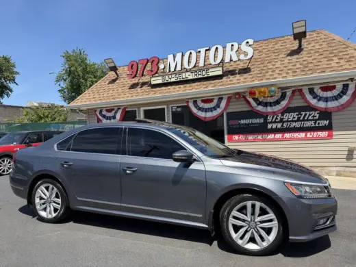 2017 Volkswagen Passat 1.8T SE