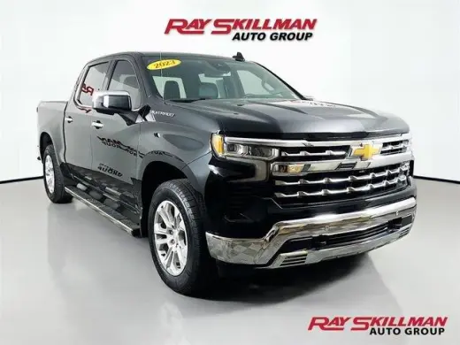Chevrolet Silverado 1500 2023 4x4 LTZ 4dr Crew Cab 5.8 ft. SB