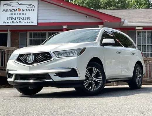 Acura MDX 2017 4dr SUV