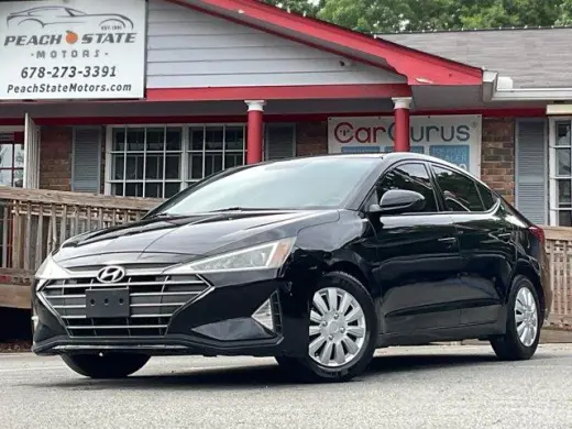 Hyundai ELANTRA 2019 SE 4dr Sedan 6M