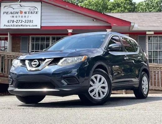 Nissan Rogue 2015 S 4dr Crossover