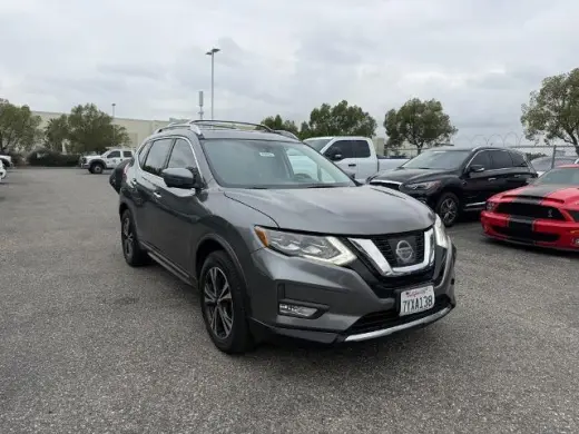 Nissan Rogue 2017 S 4dr Crossover