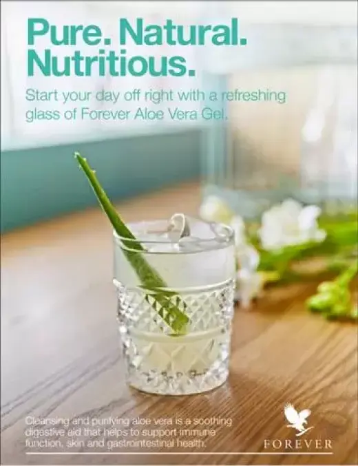 Aloe Vera para beber Forever