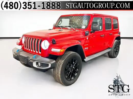 Jeep Wrangler 2023 4x4 High Altitude 4xe 4dr SUV