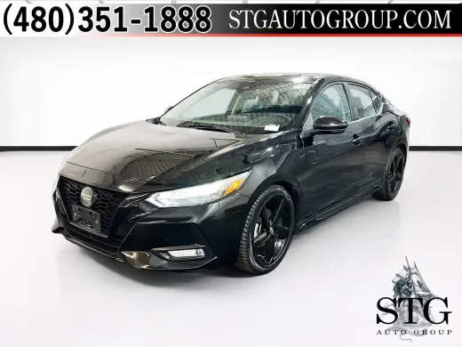 Nissan Sentra 2022 SR 4dr Sedan