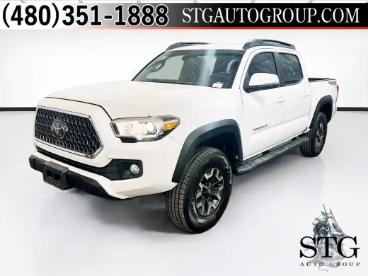 Toyota Tacoma 2018 4x4 TRD Pro 4dr Double Cab 5.0 ft SB 6M