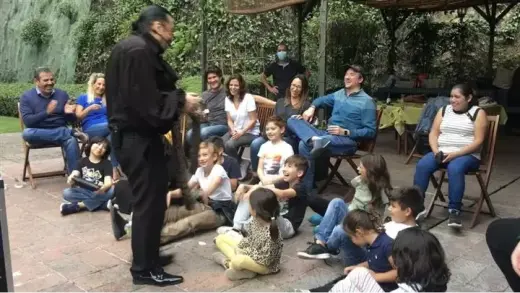Súper Show en Fiesta Infantil