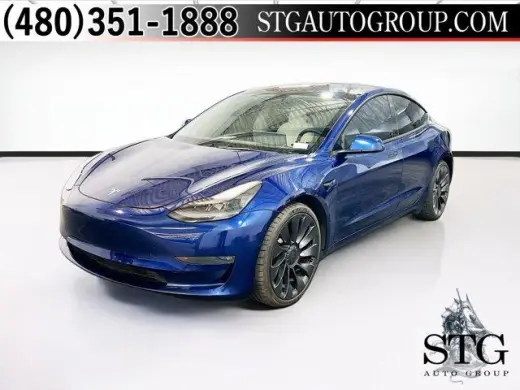 Tesla Model 3 2022 AWD Performance 4dr Sedan