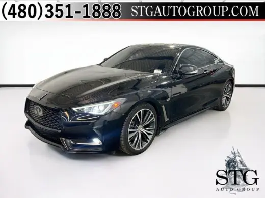 INFINITI Q60 2018 3.0T Luxe 2dr Coupe