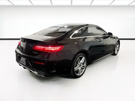 Mercedes-Benz E-Class 2018 AWD E 400 4MATIC 2dr Coupe