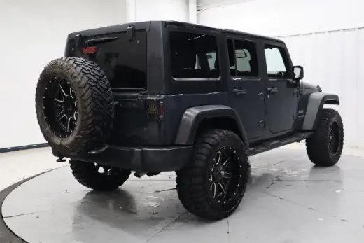 Jeep Wrangler JK Unlimited 2018 4x4 Sport 4dr SUV