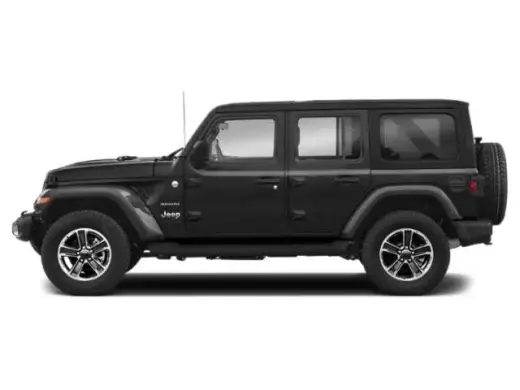 Jeep Wrangler Unlimited 2021 4x4 Sahara 4dr SUV