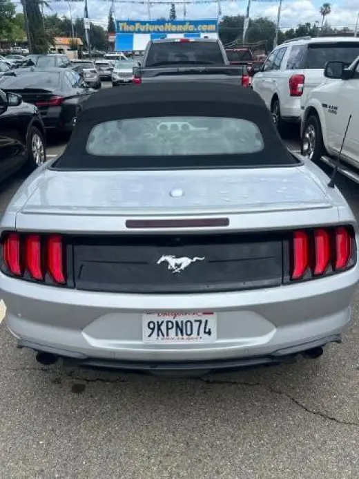 Ford Mustang 2019 EcoBoost Premium 2dr Convertible