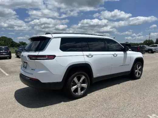Jeep Grand Cherokee L 2022 4x4 Limited 4dr SUV
