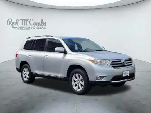 Toyota Highlander 2013 Base 4dr SUV (2.7L l4)