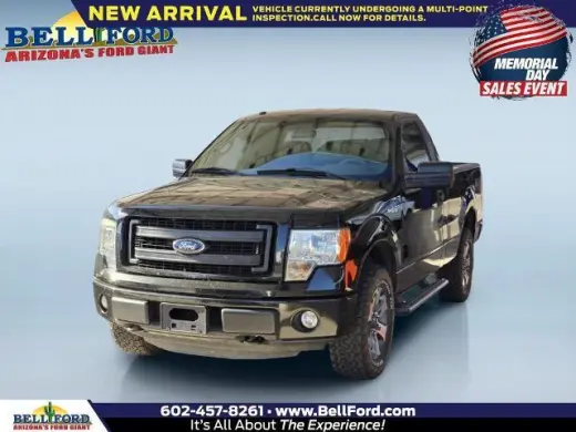 Ford F-150 2014 4x4 STX 2dr Regular Cab Styleside 6.5 ft. SB