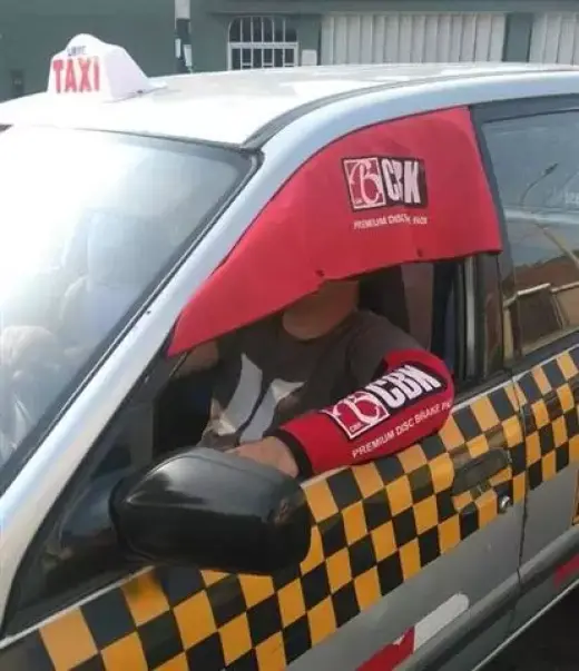 PARASOLES PARA TAXIS