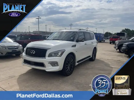 INFINITI QX80 2017 AWD Limited 4dr SUV