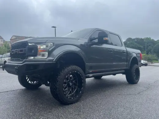 Ford F-150 2019 4x4 Lariat 4dr SuperCrew 5.5 ft. SB