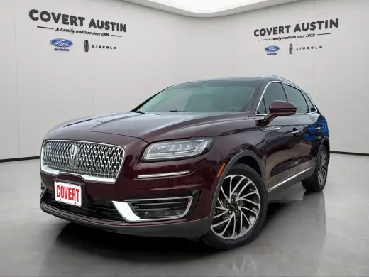 Lincoln Nautilus 2019 Reserve 4dr SUV
