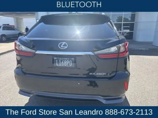 Lexus RX 450h 2017 AWD 4dr SUV
