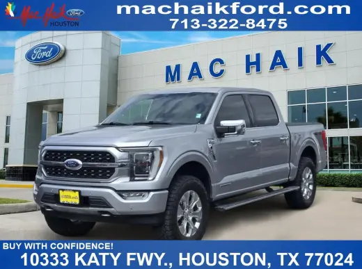 Ford F-150 2022 4x4 Platinum 4dr SuperCrew 5.5 ft. SB