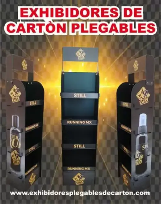 EXHIBIDORES PUBLICITARIOS