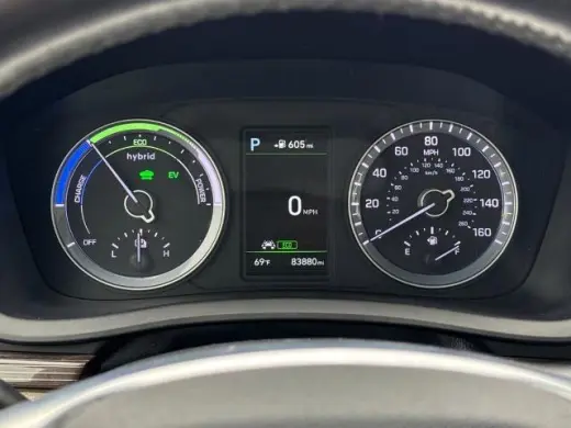 Hyundai SONATA Hybrid 2019 Limited 4dr Sedan