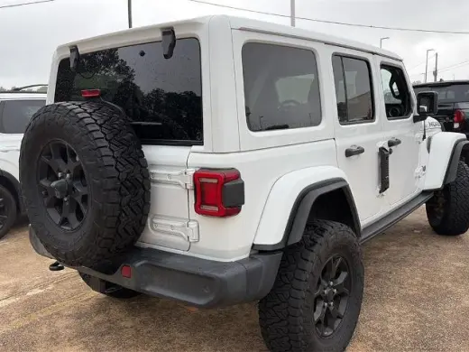 Jeep Wrangler Unlimited 2019 4x4 Sahara 4dr SUV