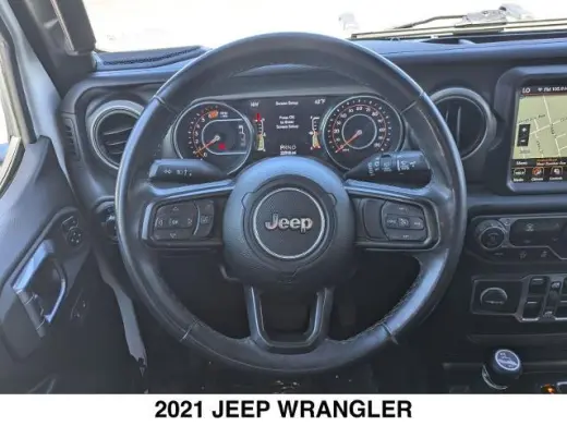 Jeep Wrangler Unlimited 2021 4x4 Sport 4dr SUV