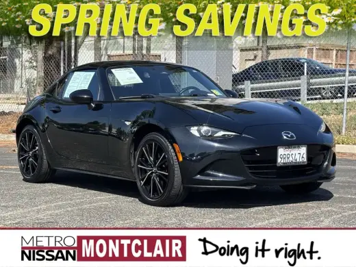 Mazda MX-5 Miata RF 2025 Grand Touring 2dr Convertible 6M