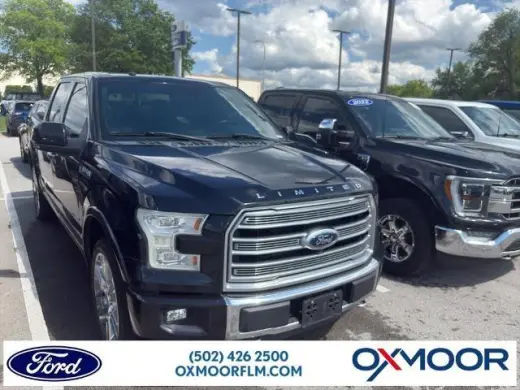 Ford F-150 2017 4x4 Limited 4dr SuperCrew 5.5 ft. SB