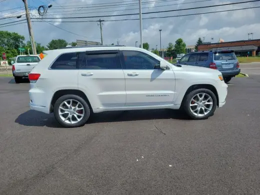 Jeep Grand Cherokee 2016 4x4 Summit 4dr SUV