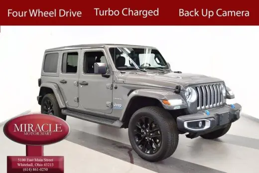 Jeep Wrangler 2023 4x4 Sahara 4xe 4dr SUV