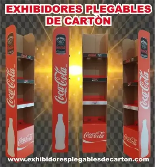 EXHIBIDORES PLEGABLES DE CARTO
