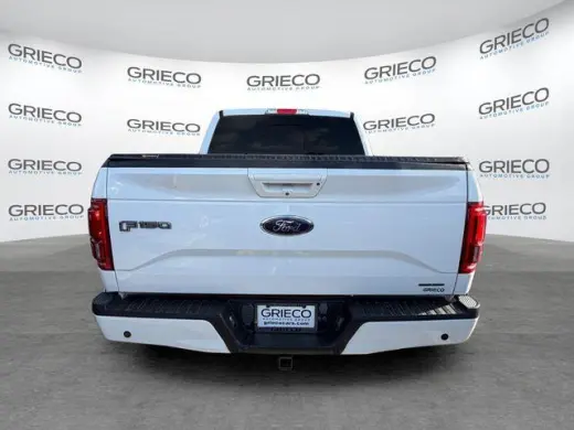 Ford F-150 2015 4x4 Lariat 4dr SuperCrew 5.5 ft. SB