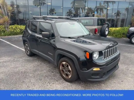 Jeep Renegade 2016 Sport 4dr SUV