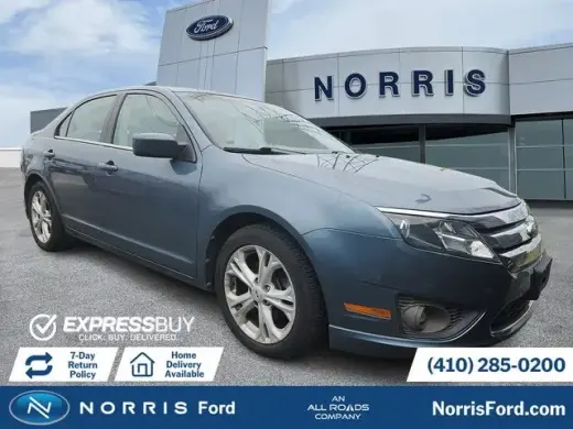 Ford Fusion 2012 SE 4dr Sedan