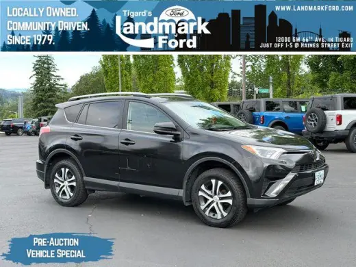 Toyota RAV4 2017 AWD LE 4dr SUV
