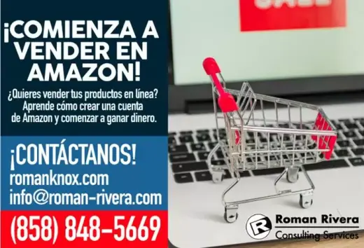 COMIENZA A VENDER EN AMAZON